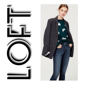 Loft 🐇 Bunny & 🐈 Cat Sweater